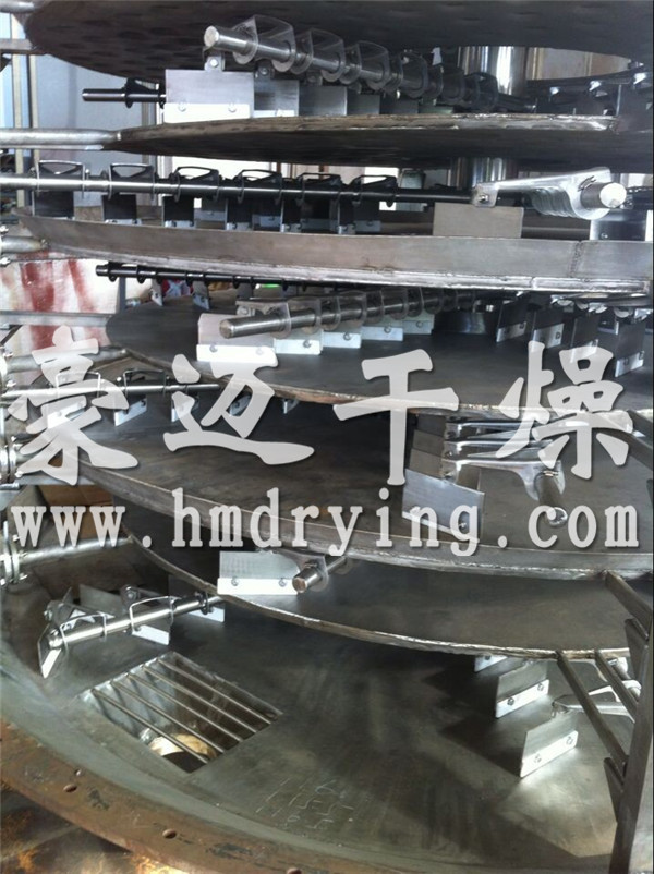 PLG系列盘式连续干燥机