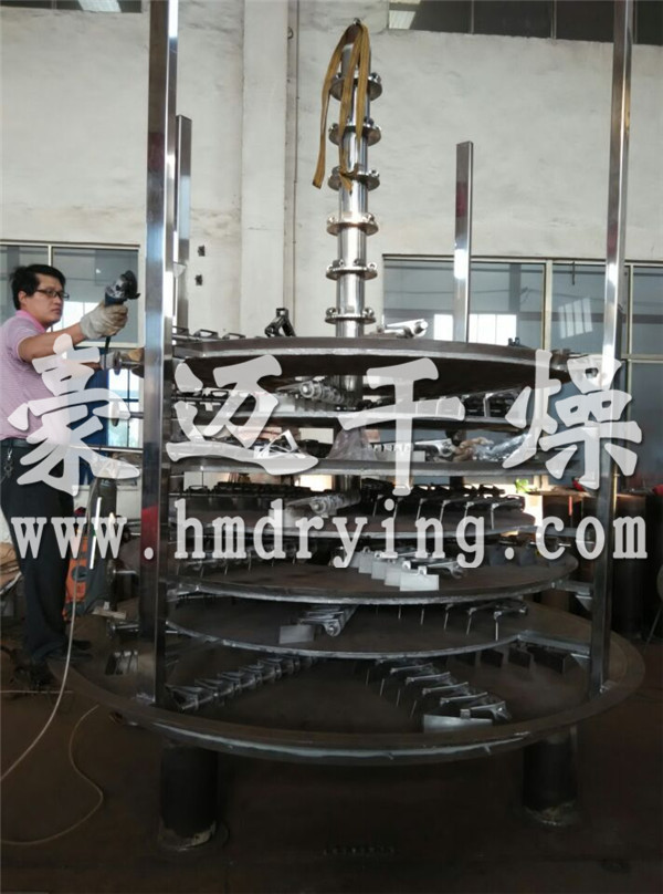 PLG系列盘式连续干燥机