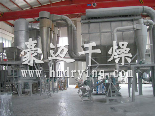 XSG系列旋转闪蒸干燥机