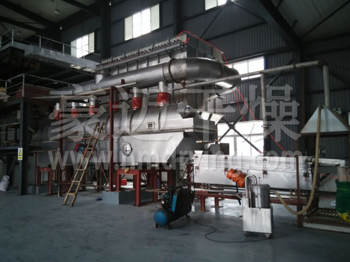 GZQ系列振动流化床干燥机