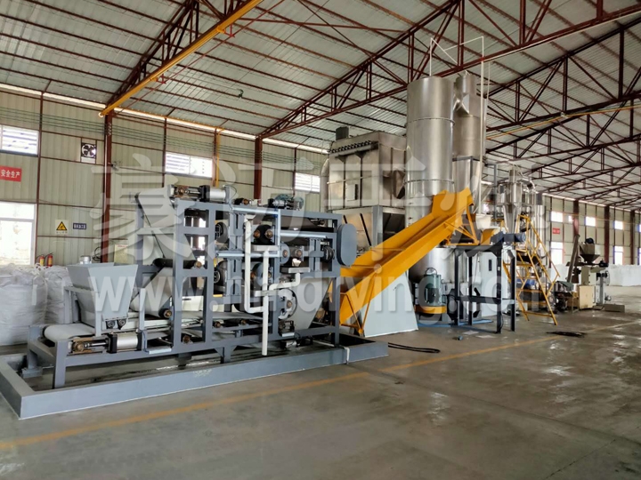 XSG系列旋转闪蒸干燥机