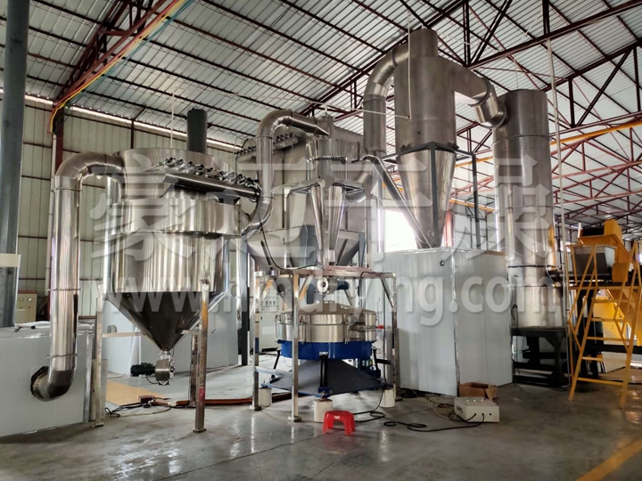 XSG系列旋转闪蒸干燥机