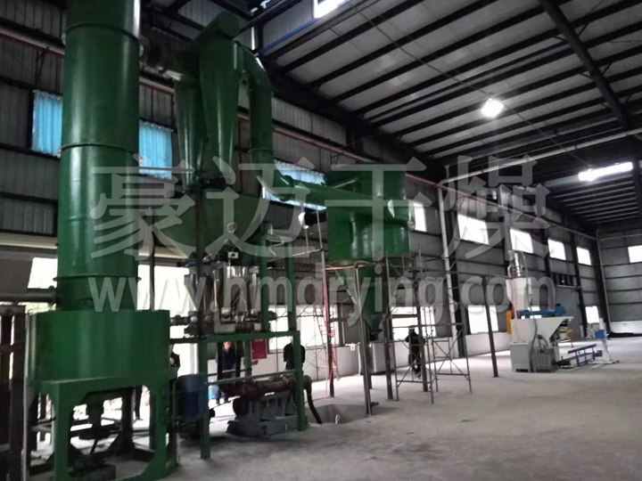 XSG系列旋转闪蒸干燥机