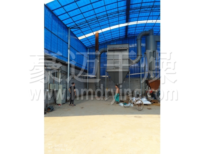 XSG系列旋转闪蒸干燥机