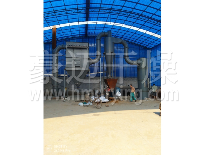 XSG系列旋转闪蒸干燥机