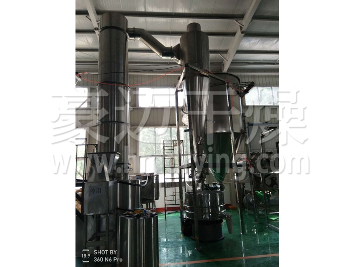 XSG系列旋转闪蒸干燥机