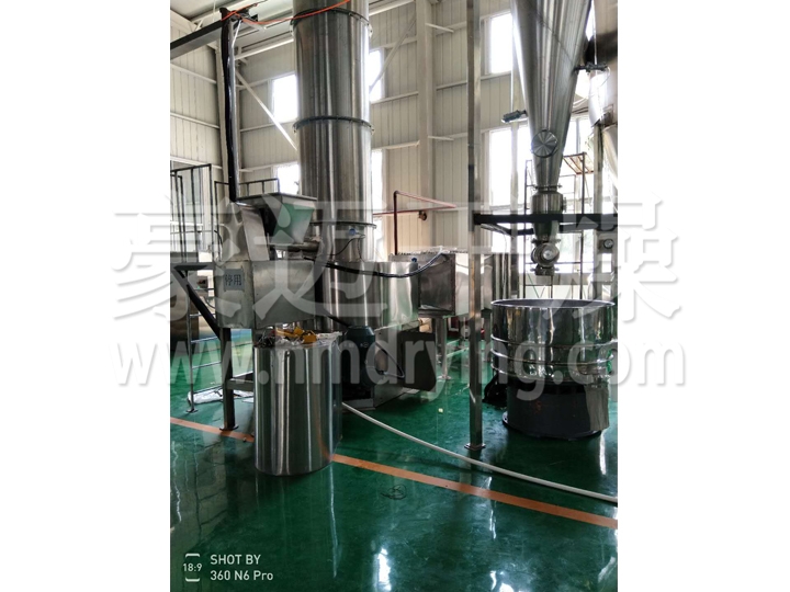 XSG系列旋转闪蒸干燥机