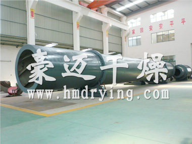 HZG系列回转滚筒干燥机