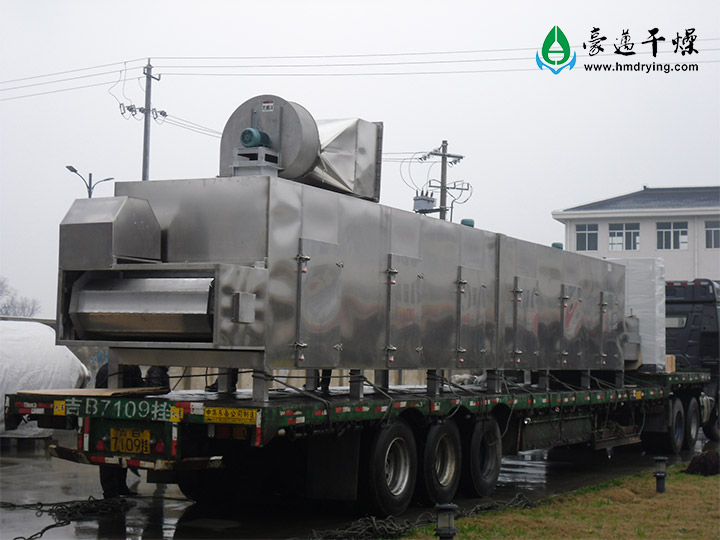 热风穿流带式干燥机