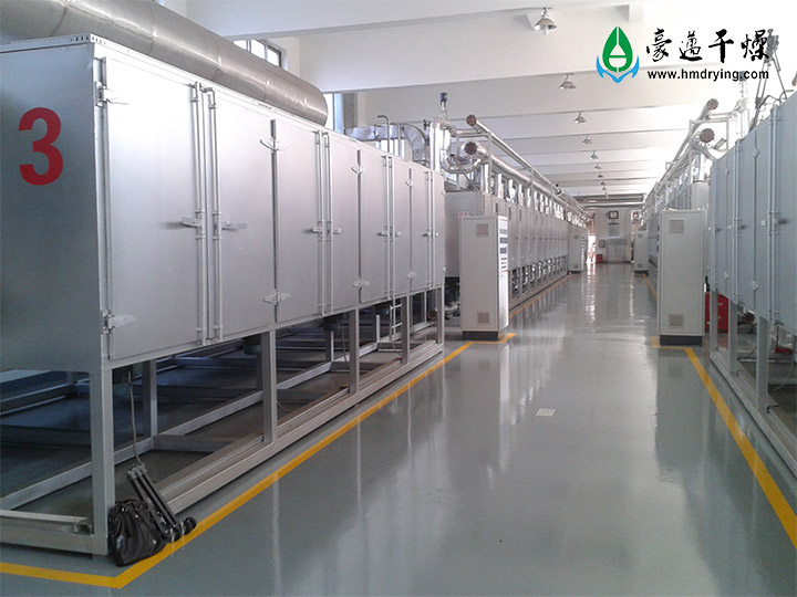 新型网带式干燥机