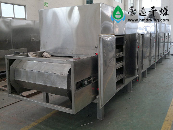新型网带式干燥机